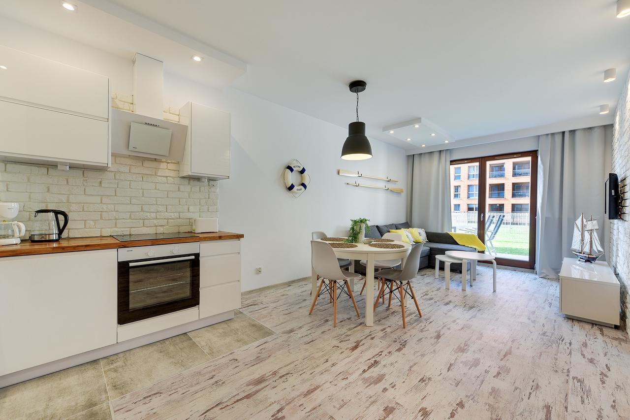Aura Island Apartments Old Town Gdańsk Eksteriør bilde