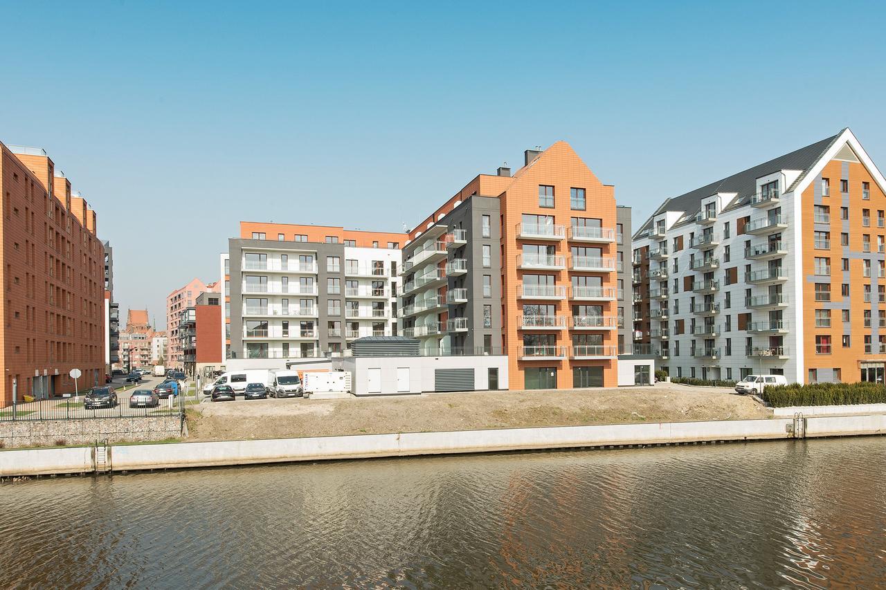 Aura Island Apartments Old Town Gdańsk Eksteriør bilde