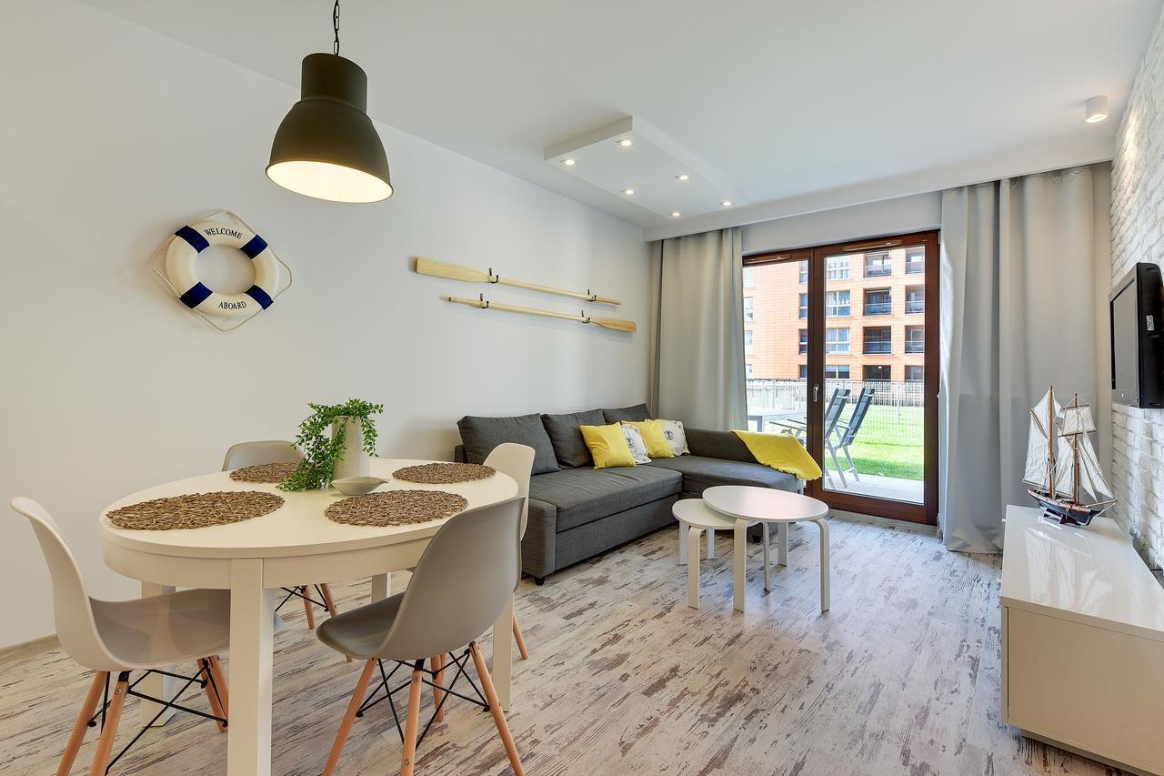Aura Island Apartments Old Town Gdańsk Eksteriør bilde