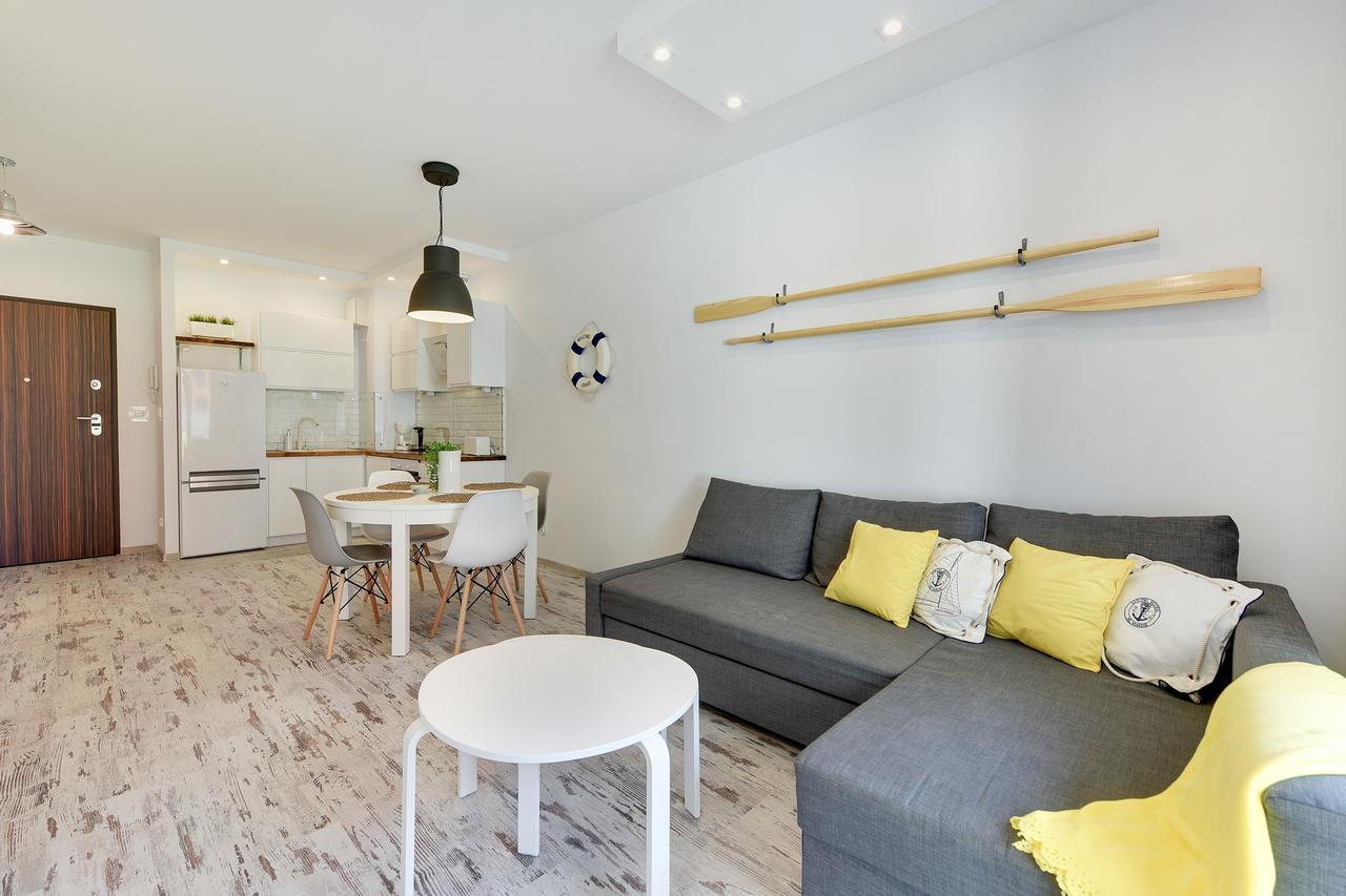 Aura Island Apartments Old Town Gdańsk Eksteriør bilde