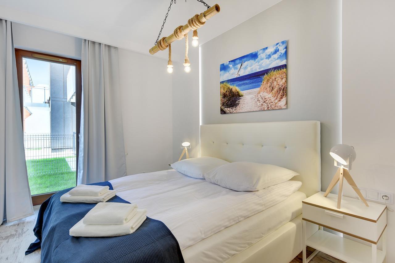 Aura Island Apartments Old Town Gdańsk Eksteriør bilde