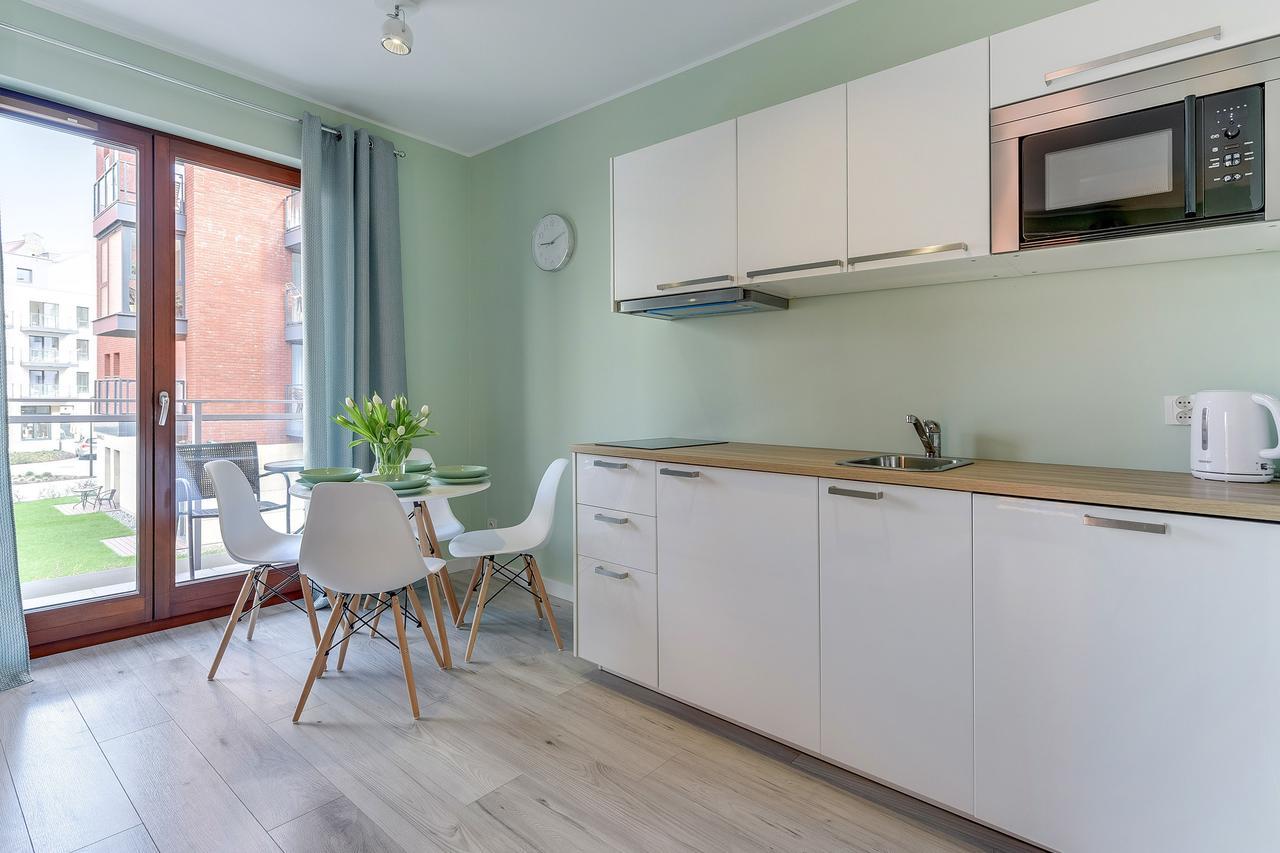 Aura Island Apartments Old Town Gdańsk Eksteriør bilde