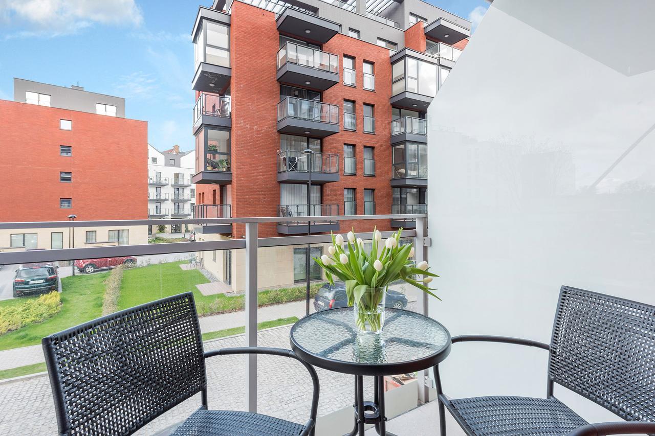 Aura Island Apartments Old Town Gdańsk Eksteriør bilde