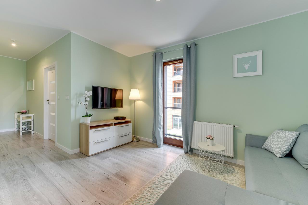 Aura Island Apartments Old Town Gdańsk Eksteriør bilde