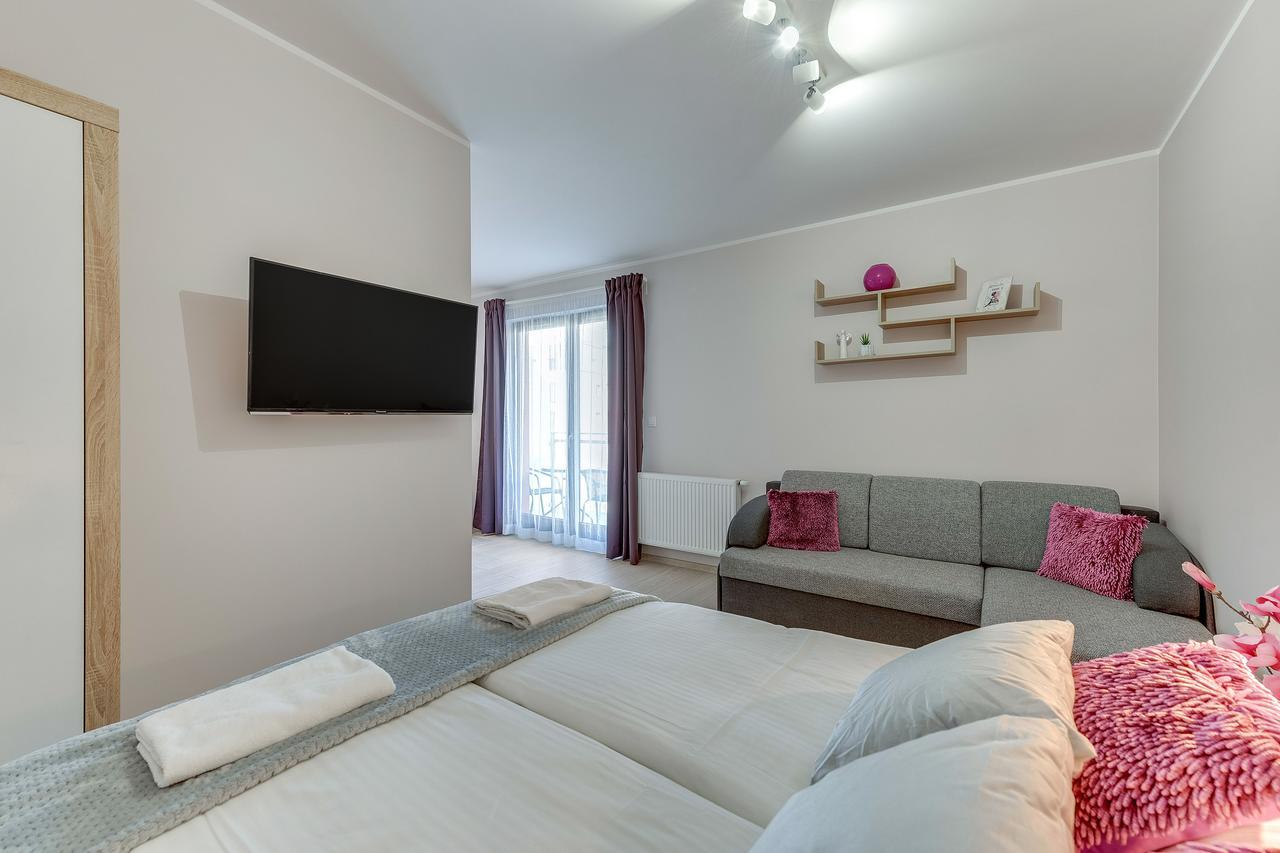 Aura Island Apartments Old Town Gdańsk Eksteriør bilde