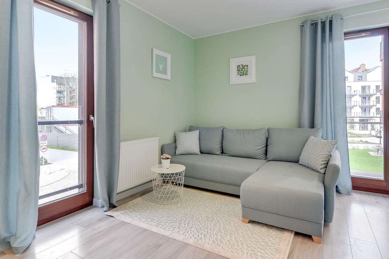 Aura Island Apartments Old Town Gdańsk Eksteriør bilde