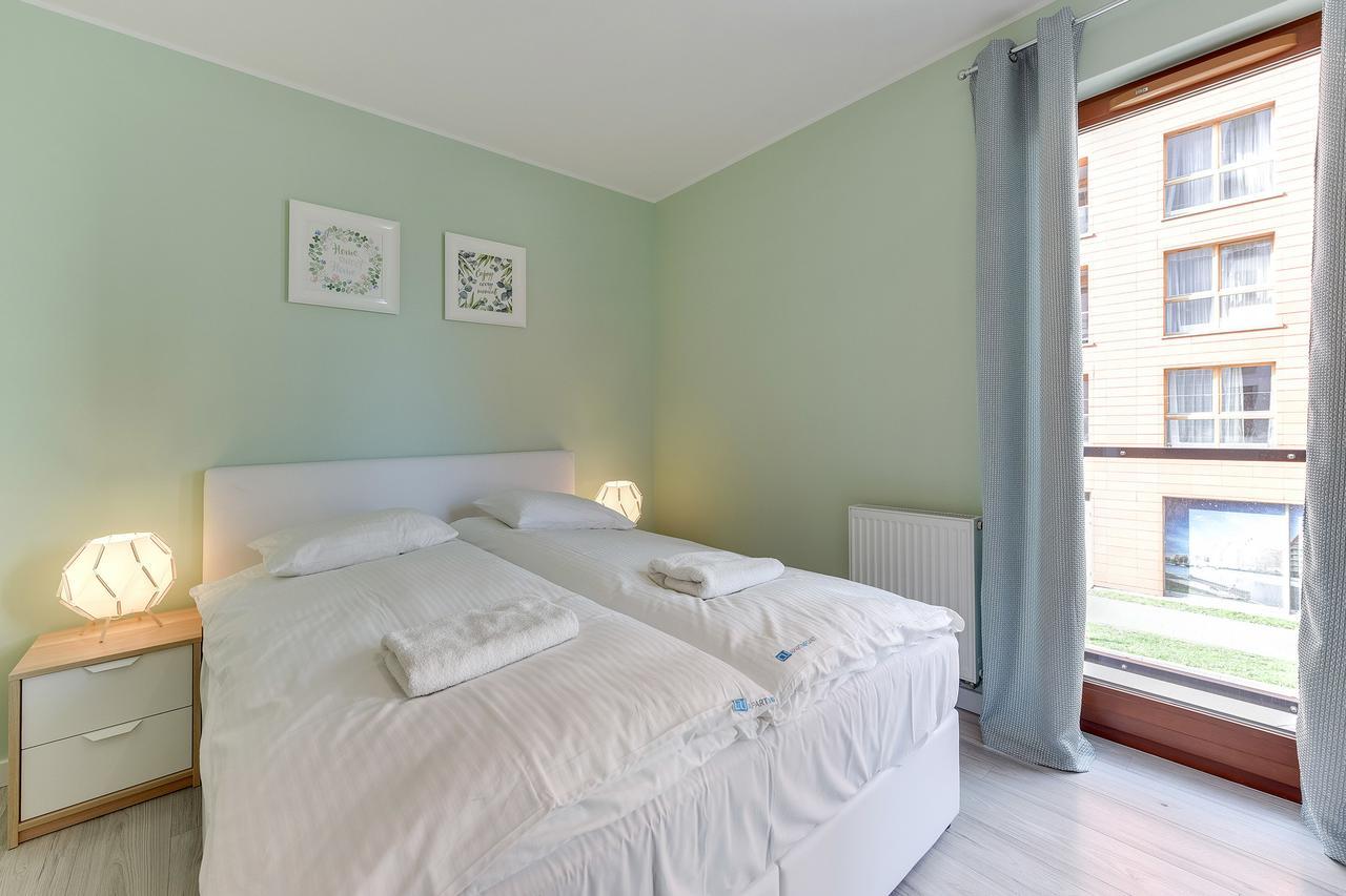 Aura Island Apartments Old Town Gdańsk Eksteriør bilde