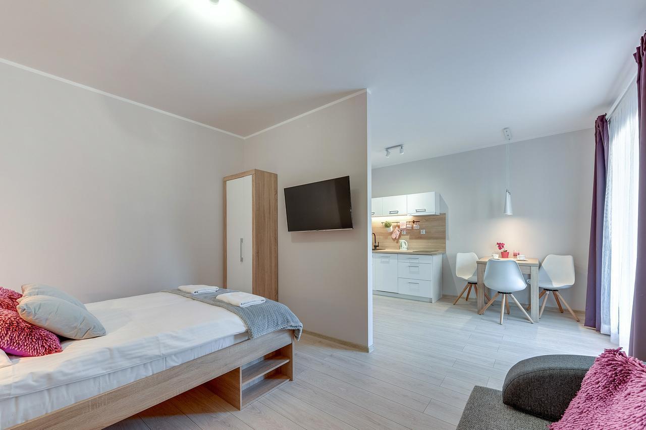 Aura Island Apartments Old Town Gdańsk Eksteriør bilde