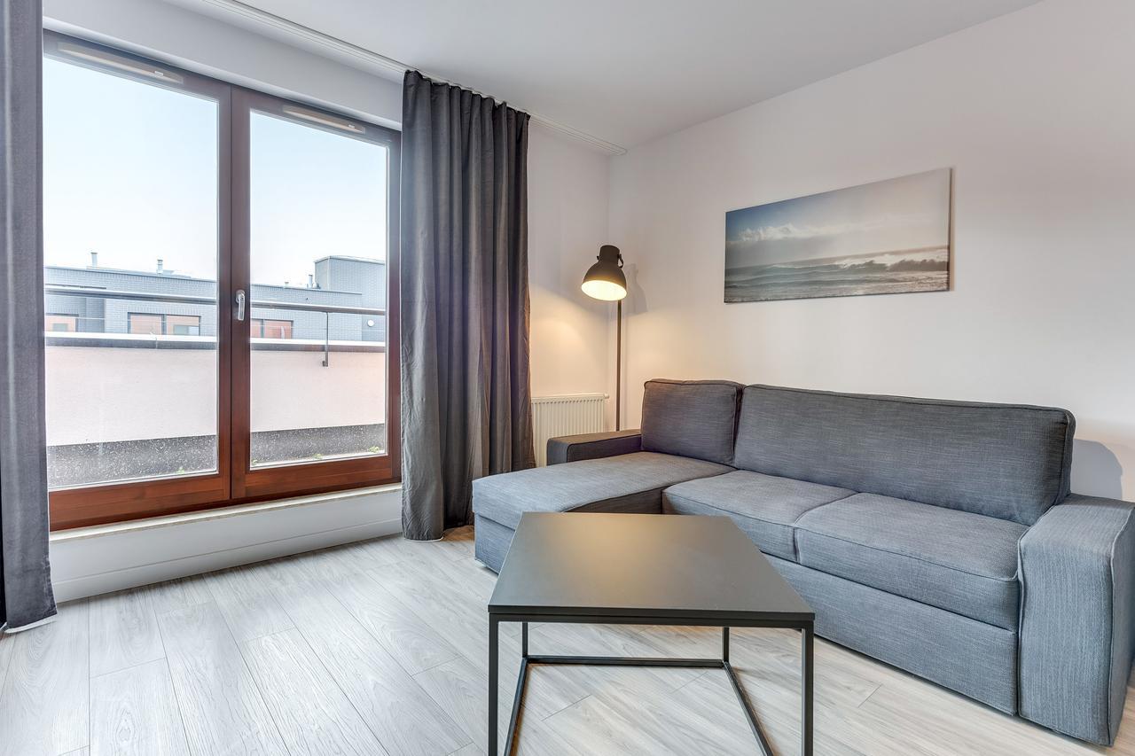 Aura Island Apartments Old Town Gdańsk Eksteriør bilde