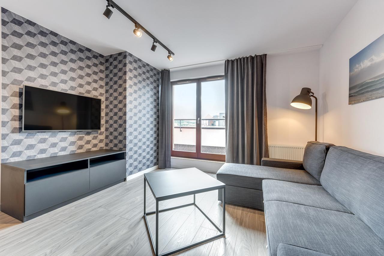 Aura Island Apartments Old Town Gdańsk Eksteriør bilde