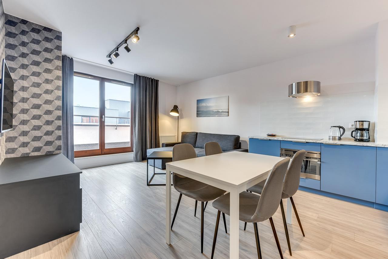 Aura Island Apartments Old Town Gdańsk Eksteriør bilde