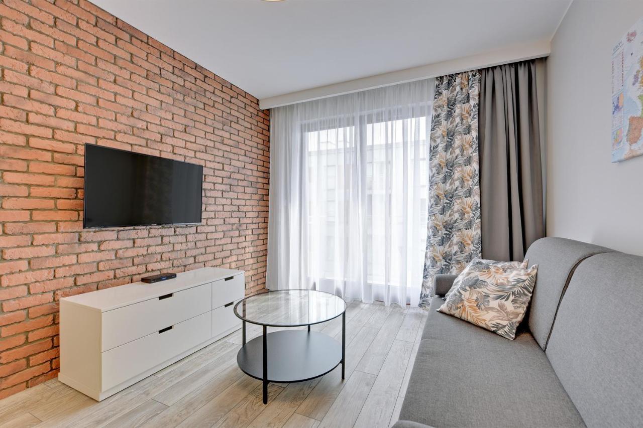 Aura Island Apartments Old Town Gdańsk Eksteriør bilde
