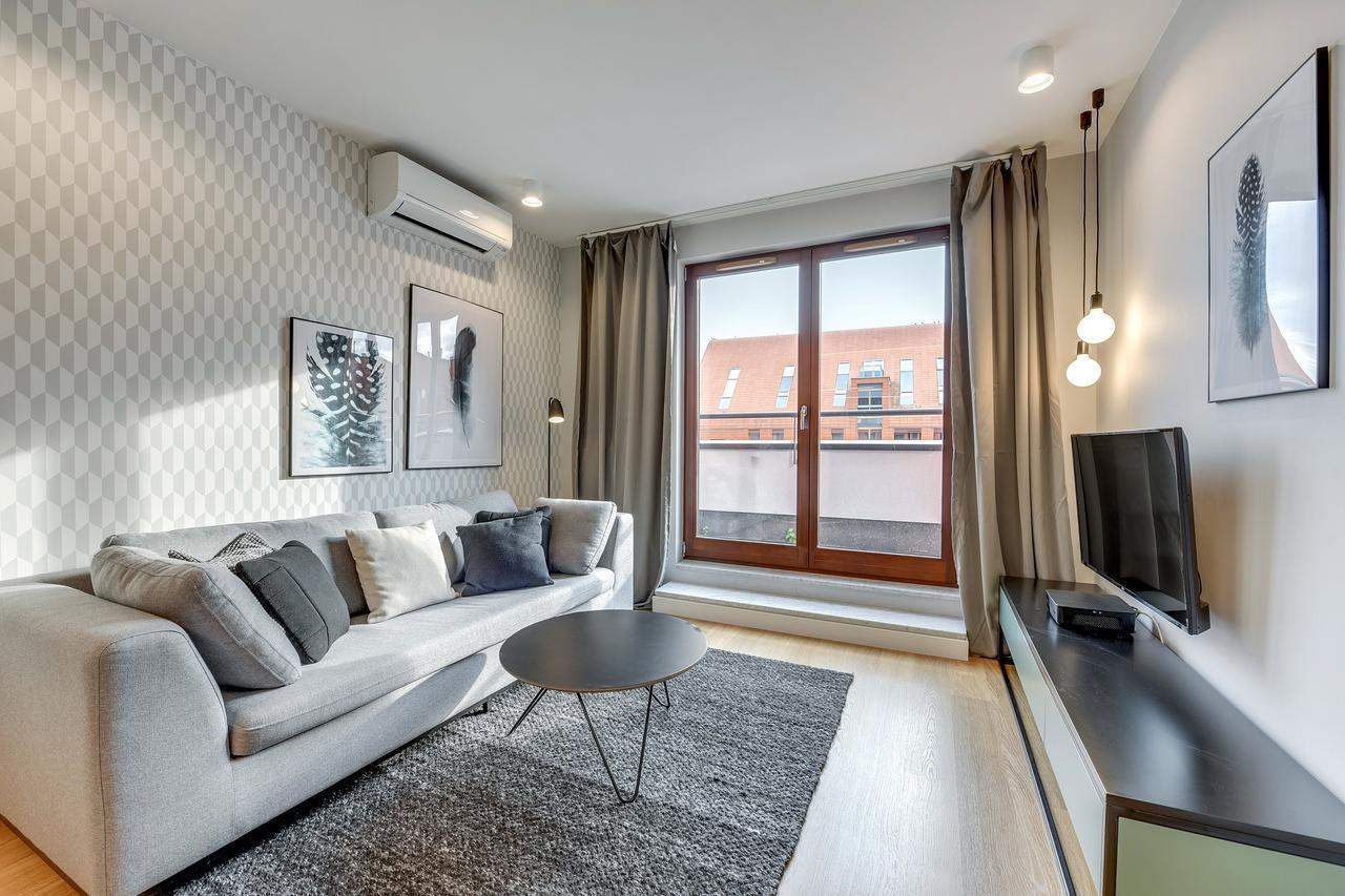 Aura Island Apartments Old Town Gdańsk Eksteriør bilde